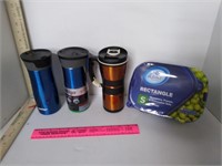 Contigo Snapseal Mug 2 Kroger Container NIB &