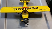 Pennzoil Banks Plane