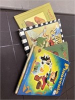 MOTHER GOOSE, PINOCCHIO AND OTHER CHILRENS BOOKS