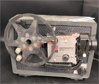 Vintage instamatic Kodak M50 movie projector