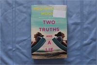 Book: "Two Truths and a Lie" by Meg Mitchell Moore