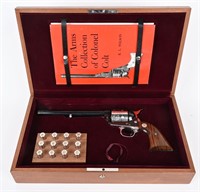 CASED COLT SAA FROM THE JERRY LEWIS COLLECTION
