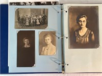 Antique photograph collection