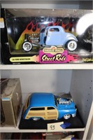 Die Cast Cars- Ford Woody Car