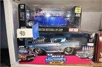 Die Cast Cars '32 Ford Roadster & '58 Impala