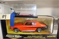 Die Cast Cars '70 Chevelle & Sm. Winston Drag Car