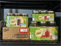 Ball Quart & Jelly Jars Lot