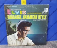 ELVIS PARADISE,HAWAIIAN STYLE ALBUM.