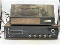 Vintage stereo equipment, Arvin industries AM/FM