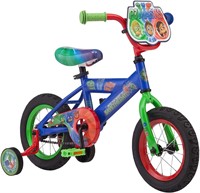 Kids Bike Training Wheels and Handelbar Plate