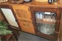 Boone Kitchen Cabinet Top, 39x13x24 & Wood