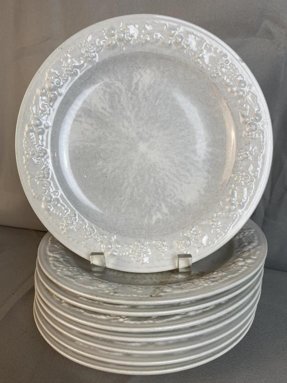 8 Homer Laughlin Plates