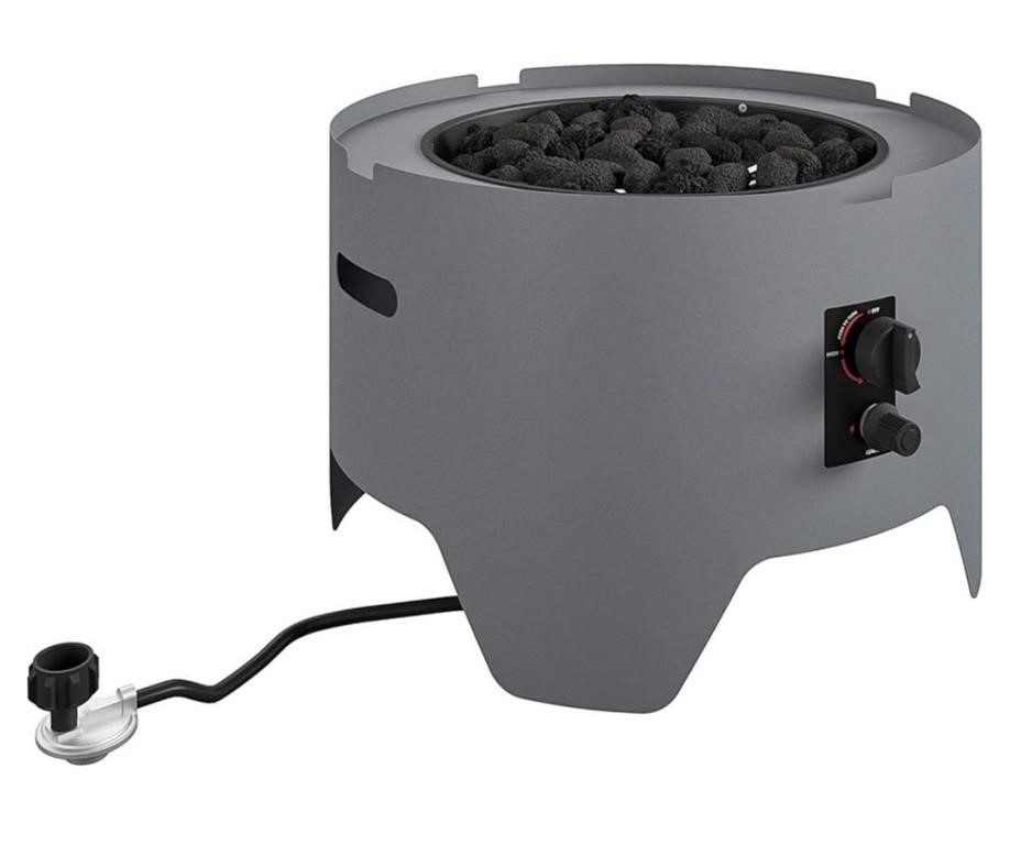 New CosmoLiving, Astra Collection, 23" Fire Pit