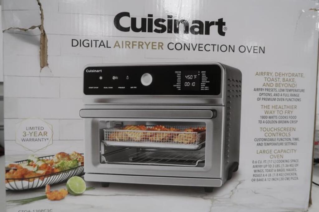 $200-"As Is" Cuisinart Digital Air Fryer Convectio