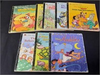 (8) Vintage Disney Children's Books