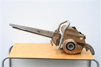 WRIGHT SAW SUPER REEL GAS POWERED SAW