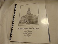 History of the Square in Paris,IL Edgar Co.