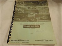 1964 Edgar County IL Plat Book