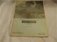 1970 Edgar County IL Plat Book