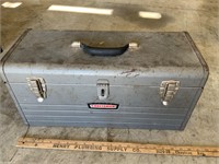 Craftsman metal tool box.