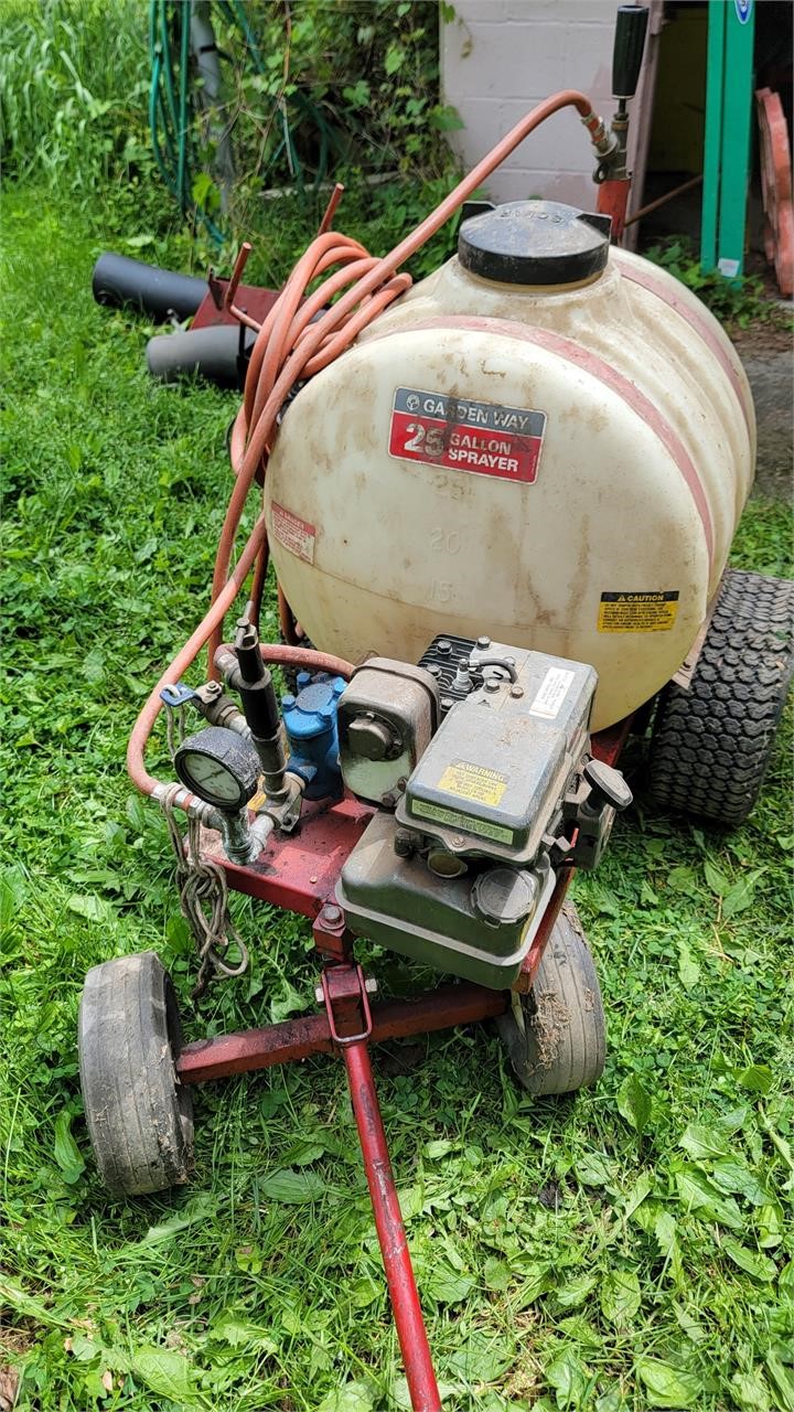 Media, Mowers & More Collector Paradise Troy Estate Auction