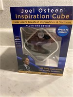 Joel Osteen Inspirational Cube New in Box