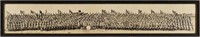 1926 Fort Sam Houston Texas Panoramic Photo