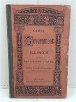 1882 Civil Government of Illinois and the U.S.