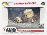 (S) Star Wars Dagobah Face -off Bobble Head FUNKO