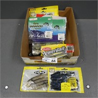Assorted Rubber Fishing Tackle
