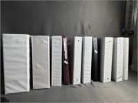 Binders Qty 10