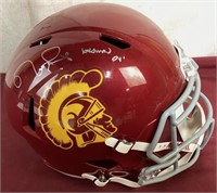Collectible Autographed Football Helmet, USC