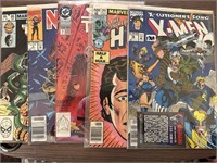 LOT OF 5 VTG COMIC BOOKS