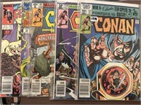 LOT OF 5 VTG COMIC BOOKS