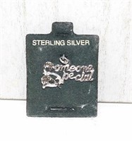 Sterling Silver "Someone Special" Charm