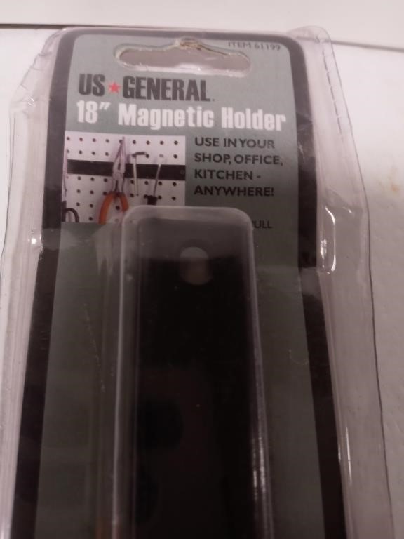 US General 18in Magnet Holder(new)