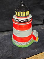 Lighthouse Cookie Jar