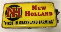 Dual Side New Holland Light Up Sign