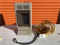 Propane Heater & Extension Cord