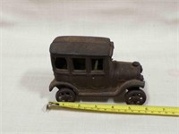 Antique/Vintage Cast Iron Model T Sedan Toy