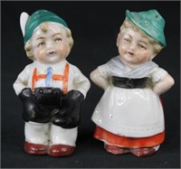 Gnome Salt & Pepper Shakers