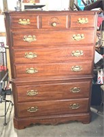 Beautiful Mahogany chest on chest