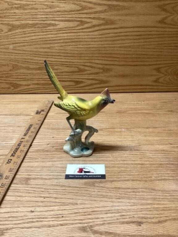 Vintage brad Keebler porcelain yellow bird