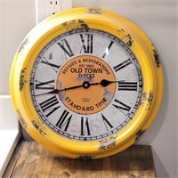 Old Town Clocks 14½" Wall Clock