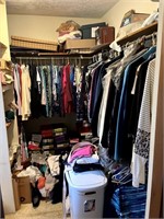 Balance of Master Bedroom Closet