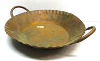 Copper Pan 12"R