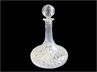 Crystal Port Decanter 10.5 "T