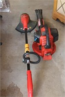 Trimmer and blower