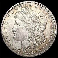 1880-O Morgan Silver Dollar CHOICE AU