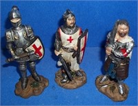 knight figure set